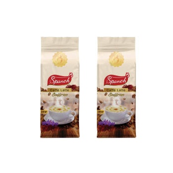  لاته اسپانه مدل Saffron مقدار 250 گرم مجموعه 2 عددی633ddedfc008e191070